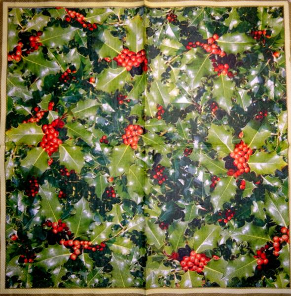 124 Christmas Flowers - 3-ply - Ihr